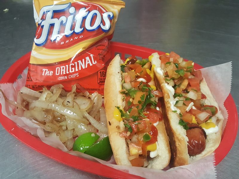 Taqueria El Compallito food